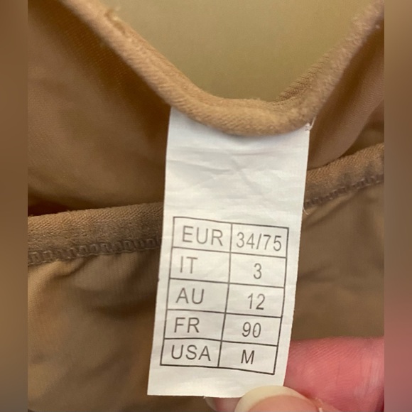 Adjustable Women’s Tan Shapewear Bodysuit - Picture 2 of 6